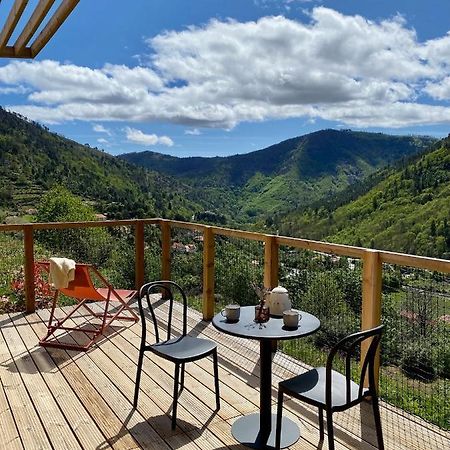 Casa Raposa Lodges - Terrace Mountain View Manteigas Luaran gambar