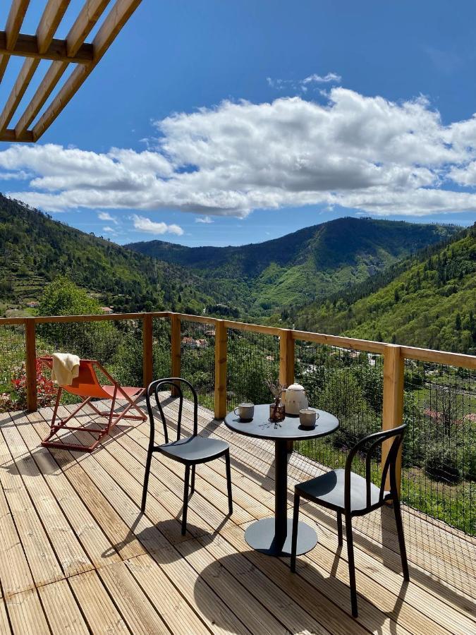 Casa Raposa Lodges - Terrace Mountain View Manteigas Luaran gambar