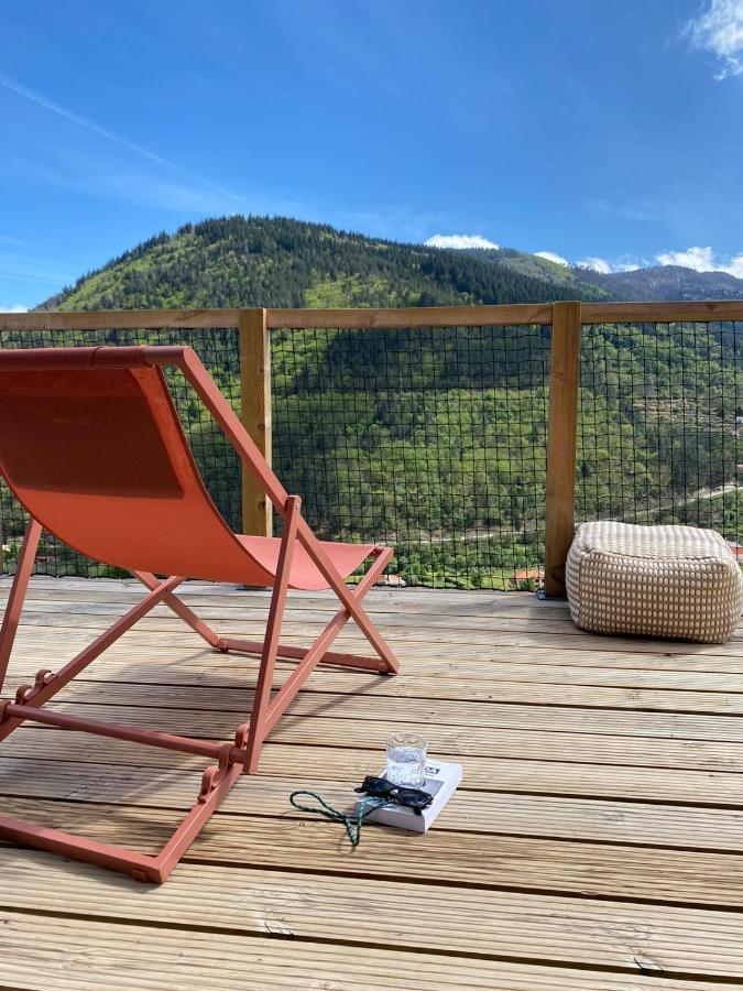 Casa Raposa Lodges - Terrace Mountain View Manteigas Luaran gambar