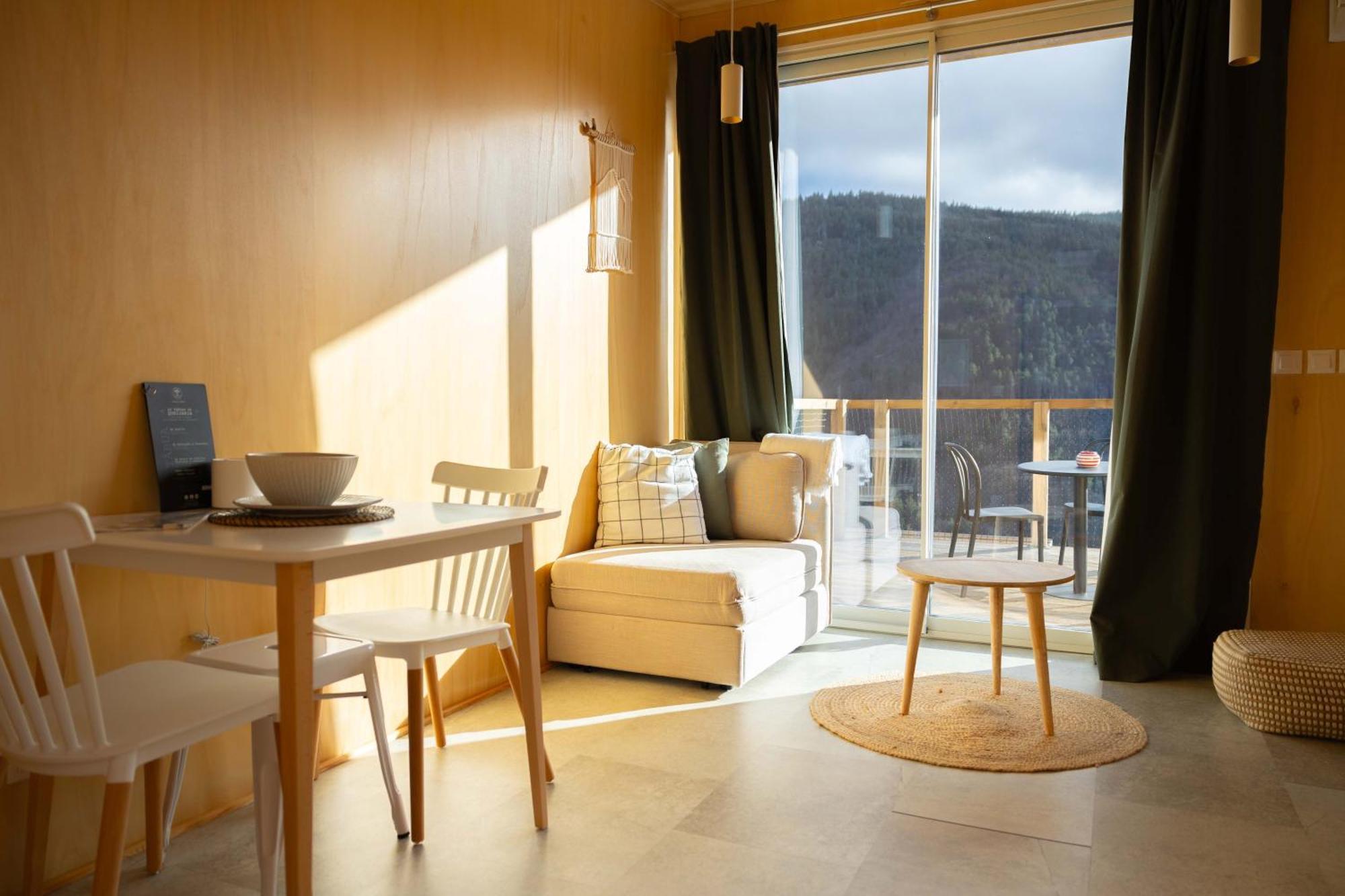 Casa Raposa Lodges - Terrace Mountain View Manteigas Luaran gambar