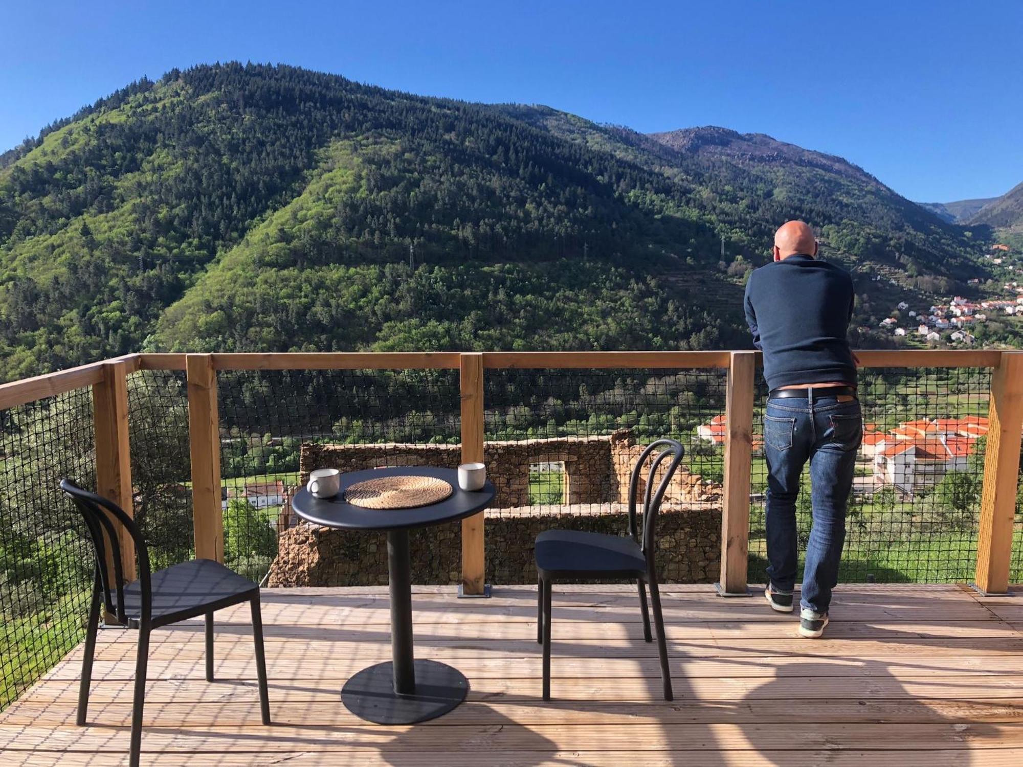 Casa Raposa Lodges - Terrace Mountain View Manteigas Luaran gambar